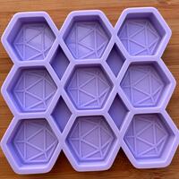 D20 Silicone Mold - Thumbnail 2