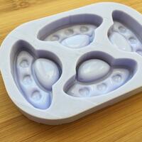 UFO Spaceship Silicone Mold - Thumbnail 2