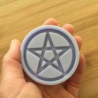 Pentagram Silicone Mold - Thumbnail 4