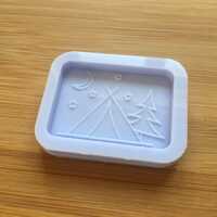 Nature Camping Silicone Mold - Thumbnail 4