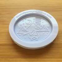 Mountain Camping Silicone Mold - Thumbnail 4