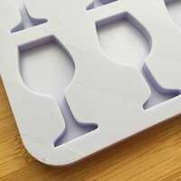 Wine Glass Silicone Mold - Thumbnail 2