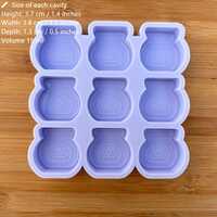 Wax Burner Silicone Mold - Thumbnail 1