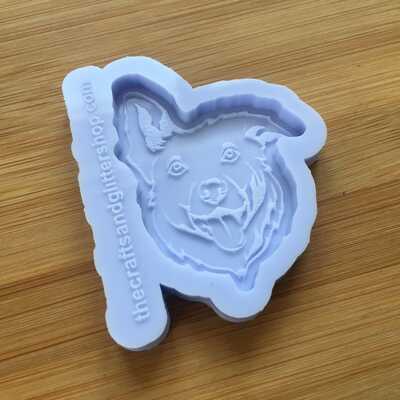 Australian Shepherd Silicone Mold