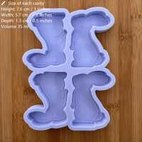 Hare  Silicone Mol - Thumbnail 1