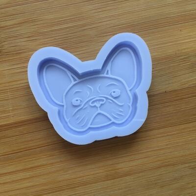 French bulldog silicone mold