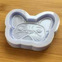 French Bulldog Silicone Mold - Thumbnail 4
