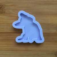 French Bulldog Silicone Mold - Thumbnail 3