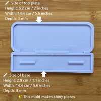 Name Plate Silicone Mold - Thumbnail 1
