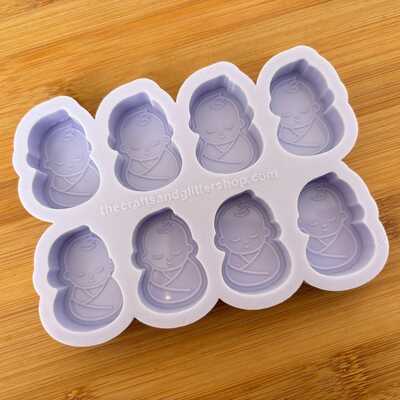 Baby silicone mold