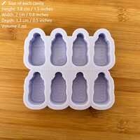 Baby Bottle Silicone Mold - Thumbnail 1