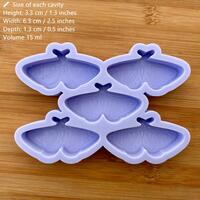 Moth Silicone Mold - Thumbnail 1
