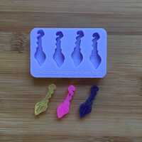 Magic Broom Silicone Mold - Thumbnail 1