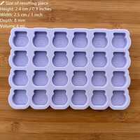 Wax Burner Silicone Mold - Thumbnail 1