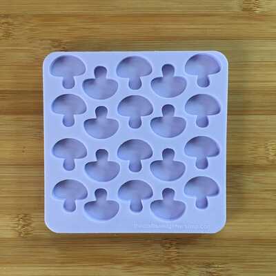 Mushroom silicone mold