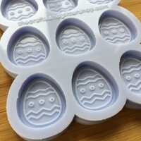Easter Egg Silicone Mold - Thumbnail 2