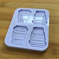 Coffee Cup Silicone Mold - Thumbnail 4