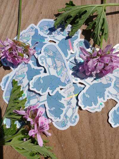 Tiresias sticker