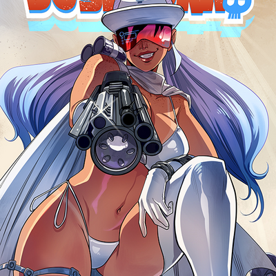 Dust bunny issue 1 kickstarter edition