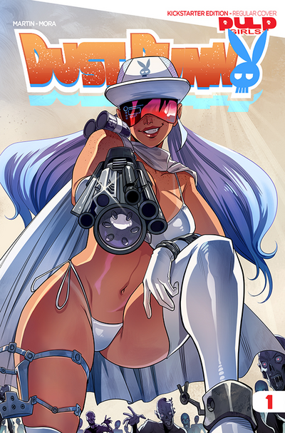 Dust Bunny issue 1 Kickstarter edition