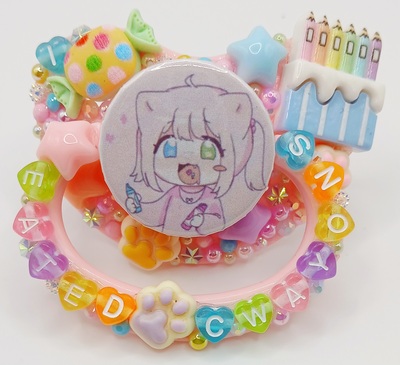 I eated cwayons