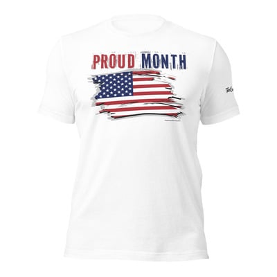 Proud month unisex t-shirt