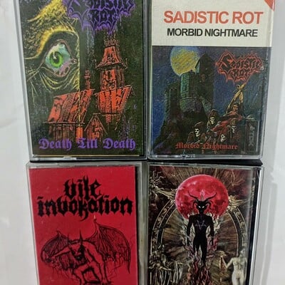 Vile invokation , wrath   tapes 
