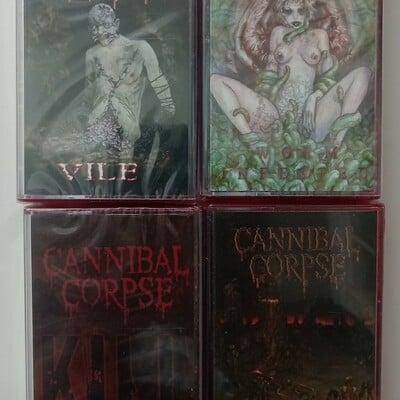 Cannibal corpse tapes 