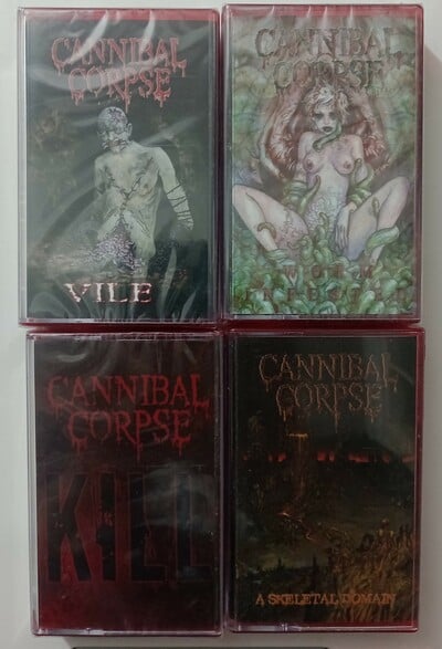 CANNIBAL CORPSE Tapes 