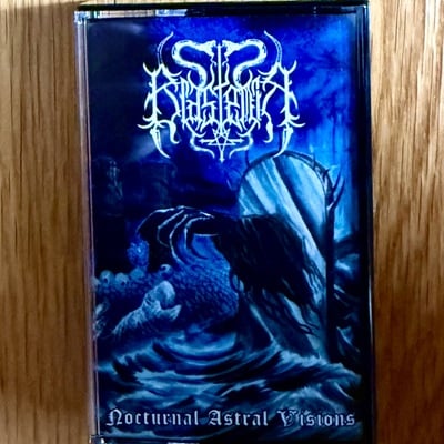 Blasfemia 'nocturnal astral visions' tape - Thumbnail 1