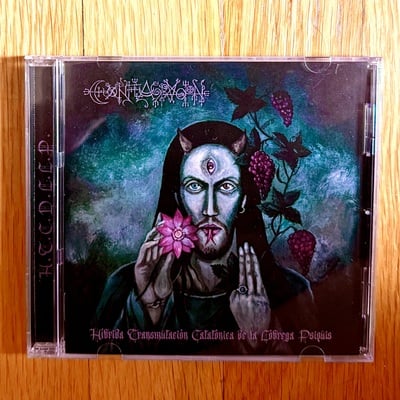 Conflagración 'híbrida transmutación catatónica de la lóbrega psiquis' cd