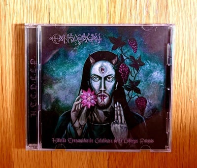 Conflagración 'Híbrida Transmutación Catatónica De La Lóbrega Psiquis' CD