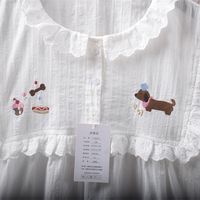 Sweet and cute doll collar blouses - Thumbnail 3