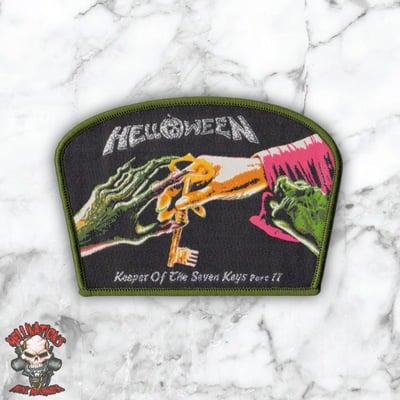 Helloween (kotsk#2) woven patches