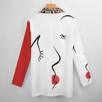 Cotton Rebel Split-Sleeve Blazer: “RISE NOW" Edition  - Thumbnail 2