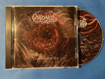 ONIROPHAGUS - Revelations From the Void (CD)