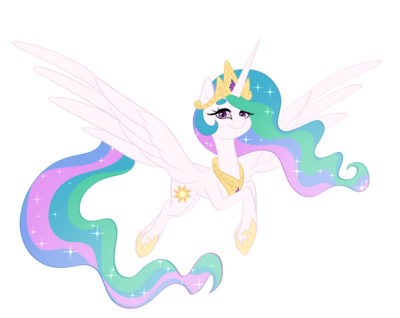 Princess Celestia Sticker