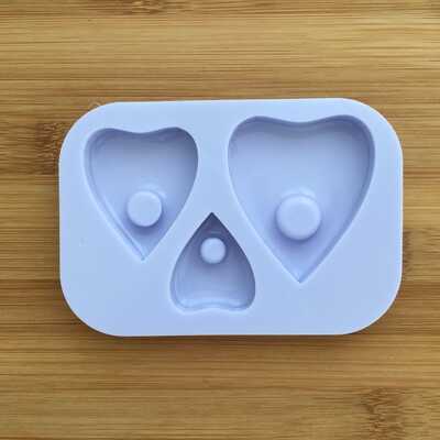 Planchette silicone mold