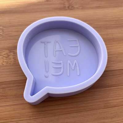 Eat me silicone mold