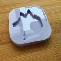Wolf Silicone Mold - Thumbnail 3
