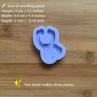 Stethoscope Silicone Mold - Thumbnail 1