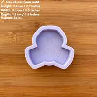 Face Mask Silicone Mold - Thumbnail 1