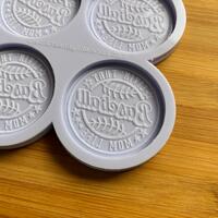 Baseball Mom Silicone Mold - Thumbnail 3