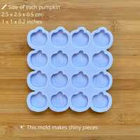 Pumpkin Silicone Mold - Thumbnail 1
