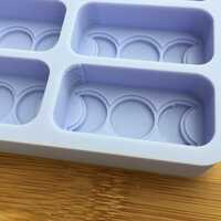 Triple Moon Silicone Mold - Thumbnail 2