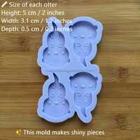Otter Silicone Mold - Thumbnail 1