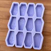 Coffin Silicone Mold - Thumbnail 3