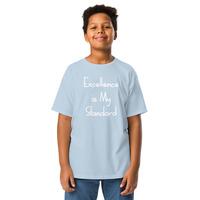 Excellence is My Standard Youth classic tee - Thumbnail 32