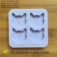Lunar Kitty Silicone Mold - Thumbnail 1