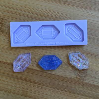 Crystal silicone mold